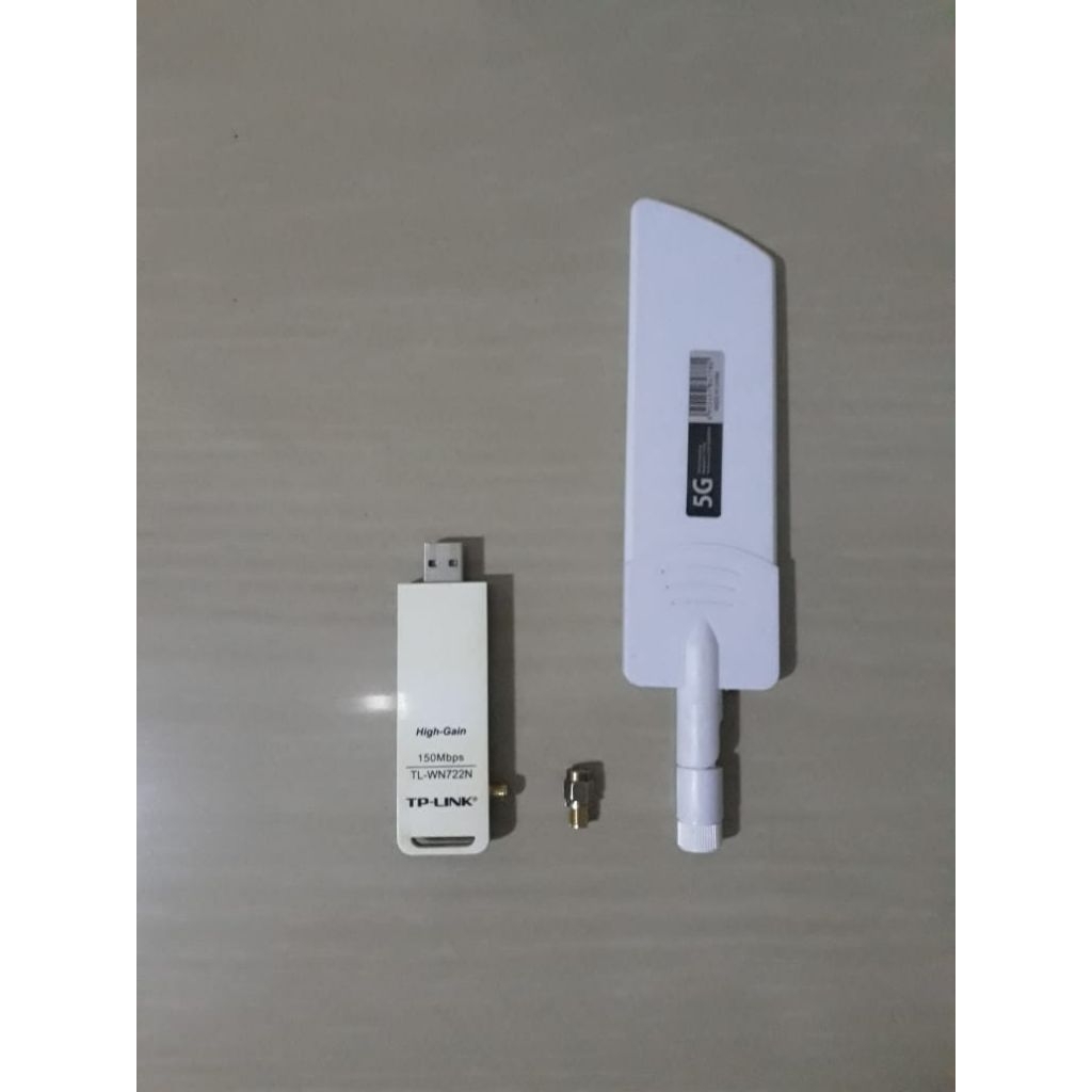 Tp-Link TL-WN722N 150Mbps High Gain V1 Chipset Atheros AR9271