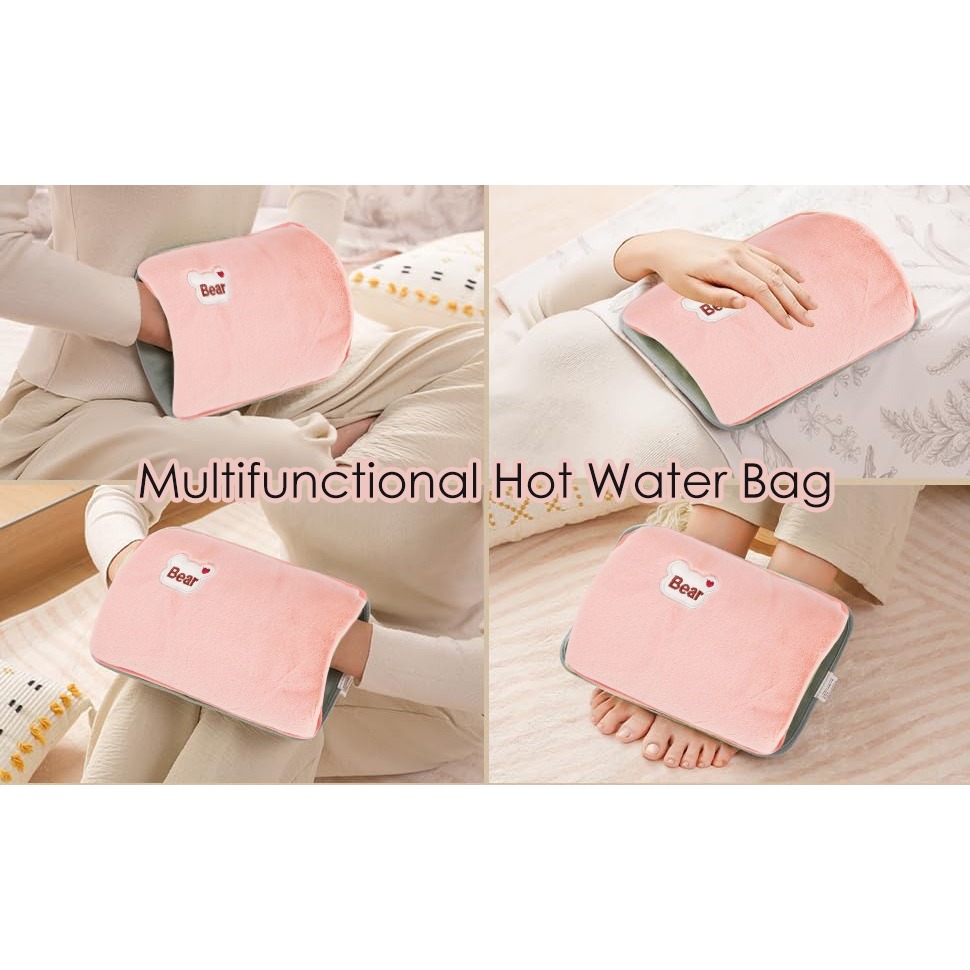 Bantal Penghangat Portable /Bantal Penghangat Elektrik