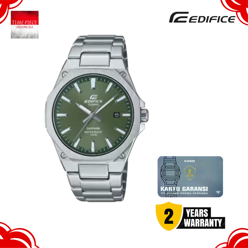 CASIO EDIFICE EFR-S108D-3AVUDF / EDIFICE EFRS108D-3A ORIGINAL & GARANSI