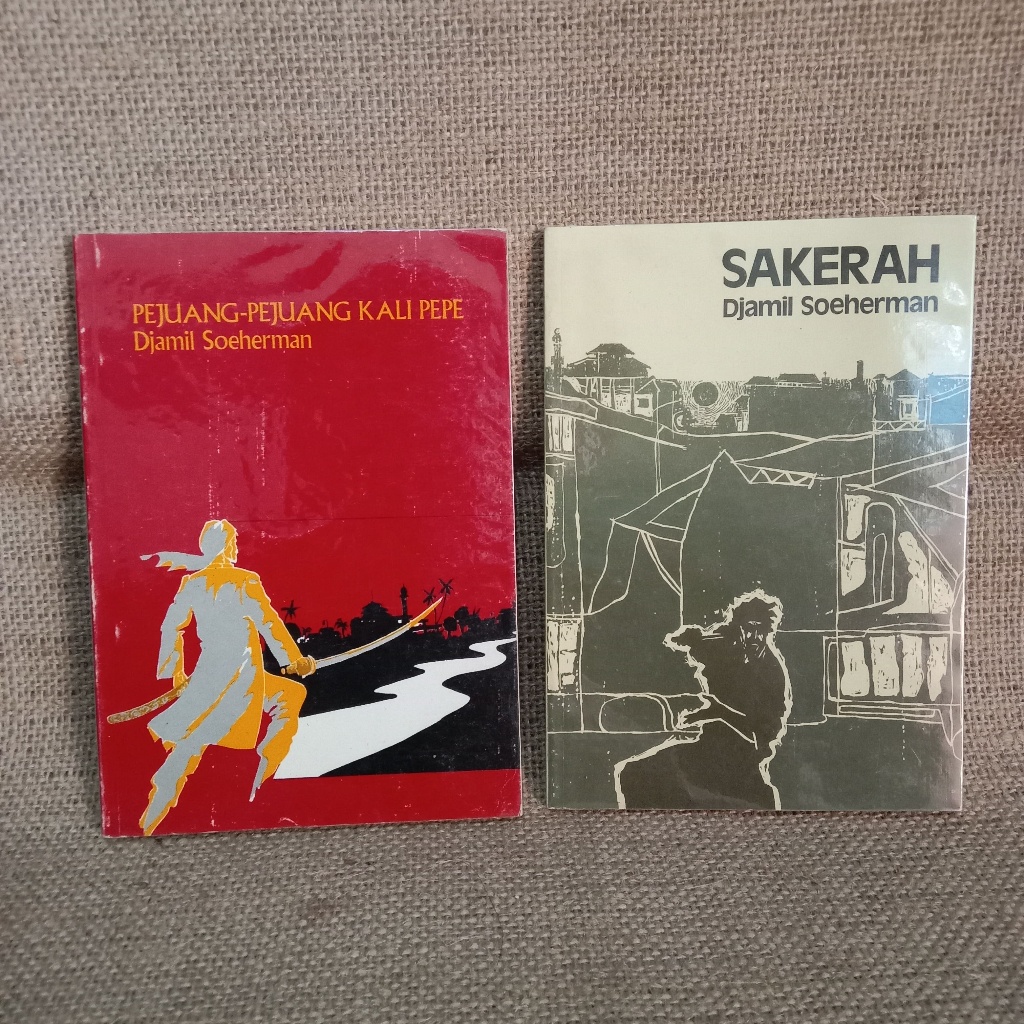 [ORI Preloved] PAKET Novel Djamil Soeherman - Pejuang-Pejuang Kali Pepe & Sakerah