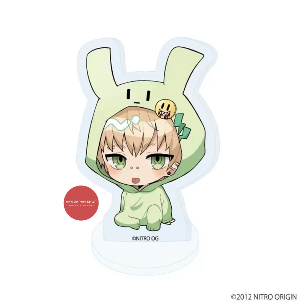 Dramatical Murder DMMD Nitro Chiral Acrylic Puchi Stand Chibi Figure Koujaku Noiz Mink Ren Mizuki Vi