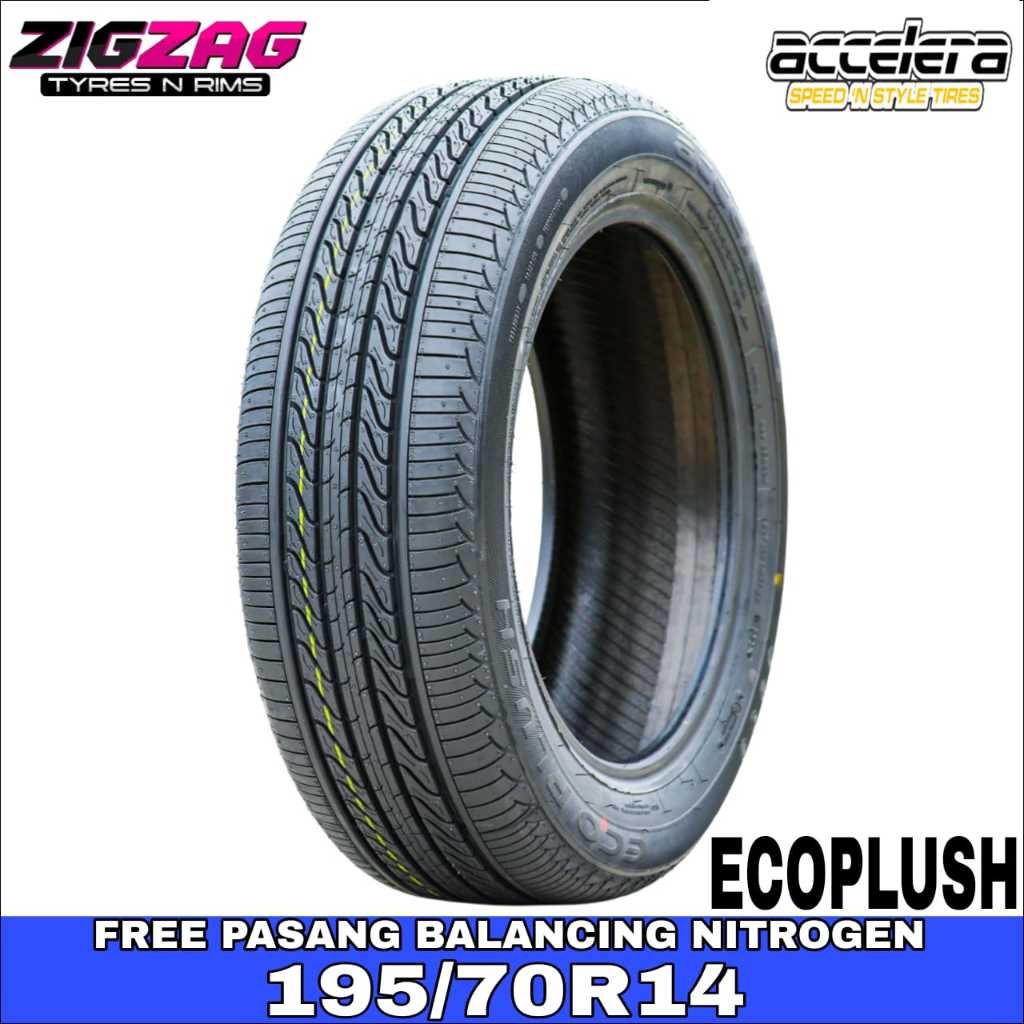 Ban Mobil Kijang,Phanter uuran 195 70 R14 Accelera Eco Plush-Ban Tubles 195/70 ring 14