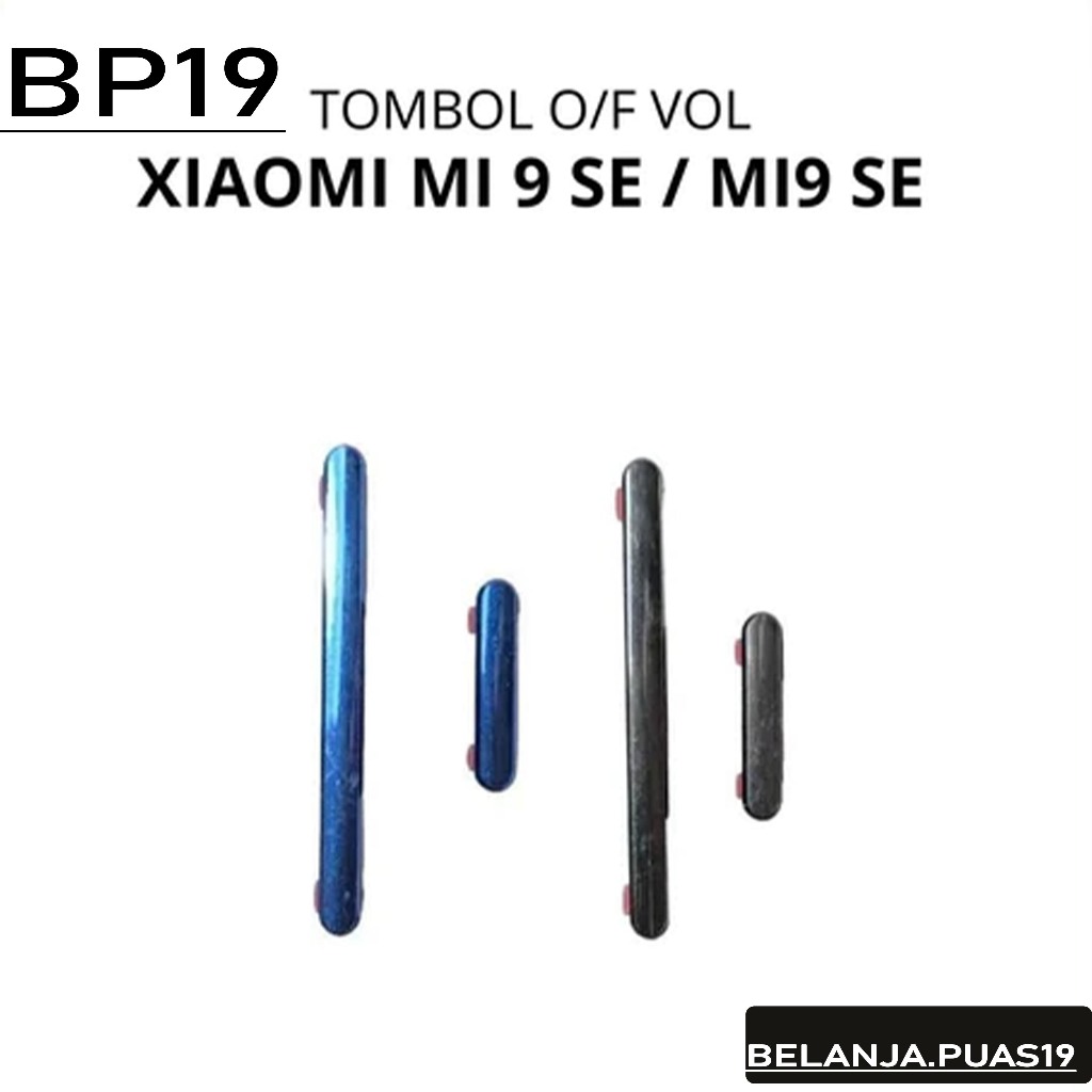 Set Tombol on off volume Xiaomi Mi 9SE Mi9 SE