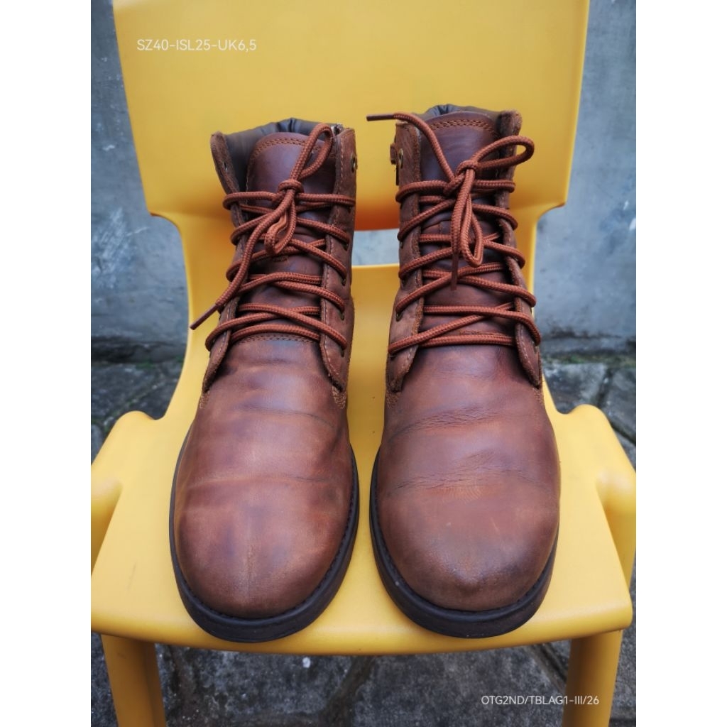 Sepatu Timberland Genuine Leather