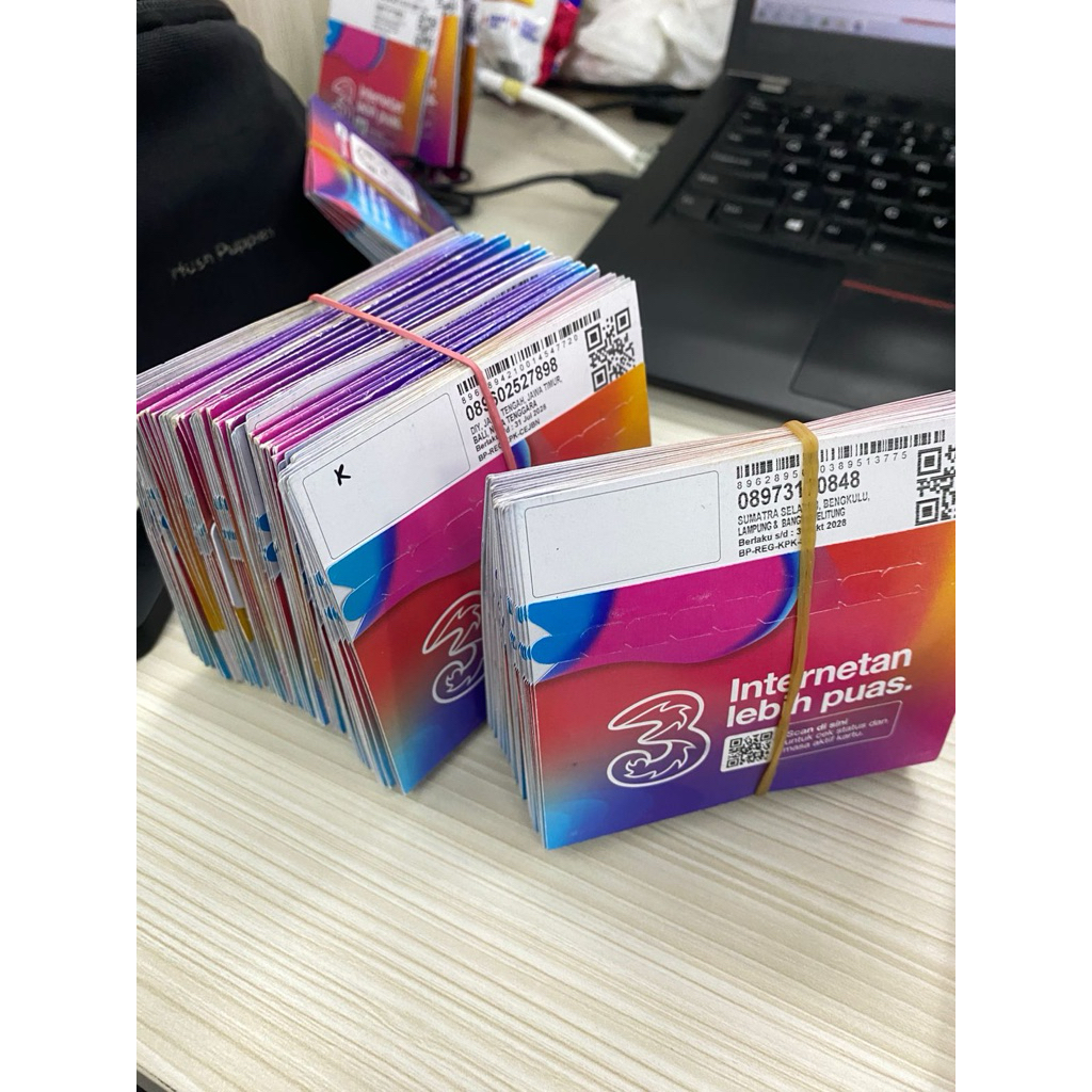 kartu Perdana Tree - Ex W4