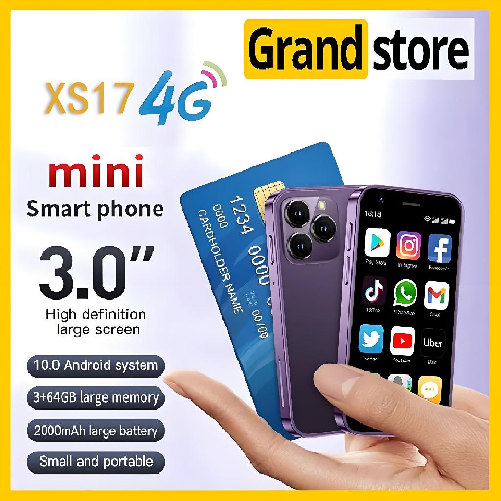 HP Mini 5G / 4G Mini16Pro & Mini17Pro Max Android 12GB RAM 512GB ROM Baterai 5000mAh Garansi Resmi C
