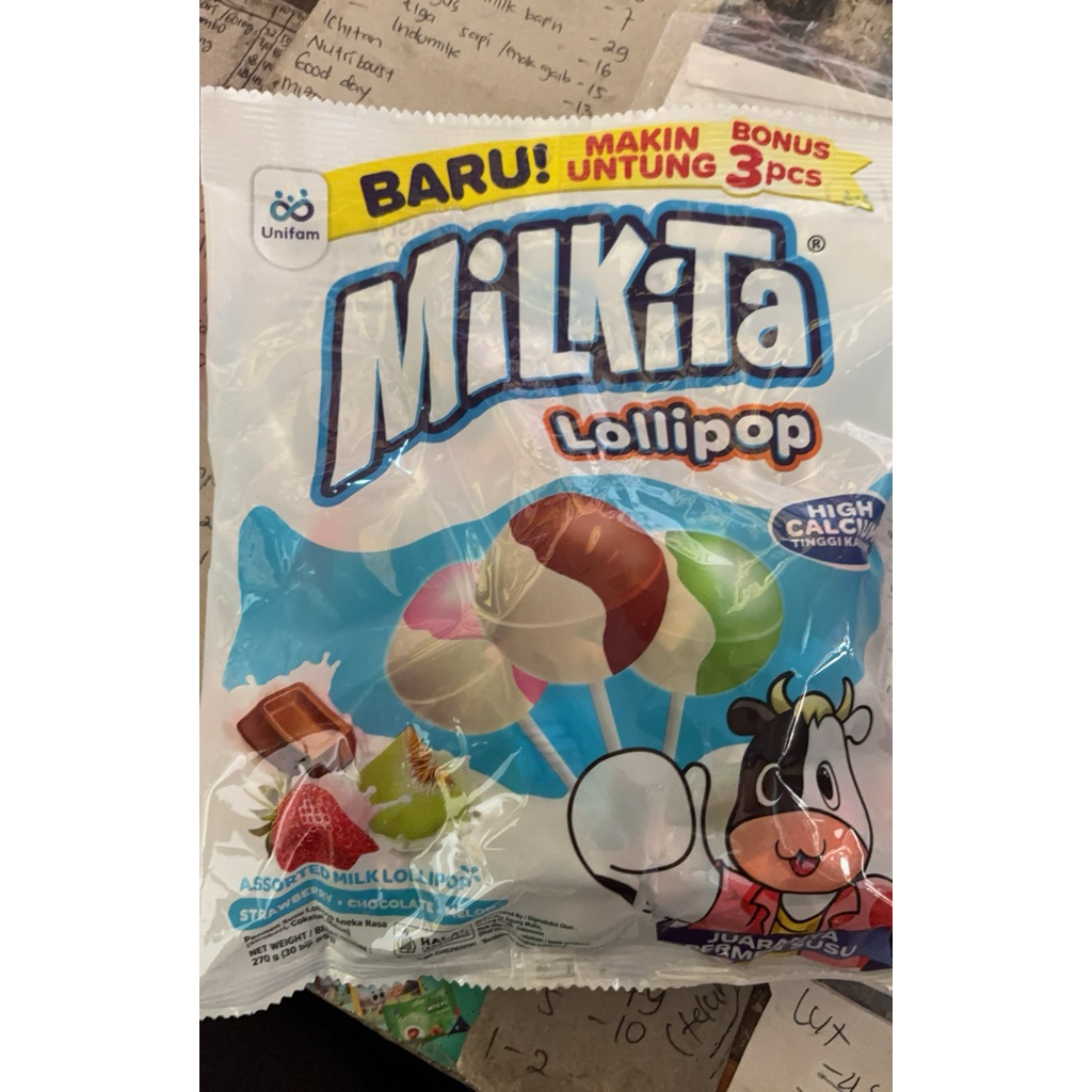 Milkita Lollipop