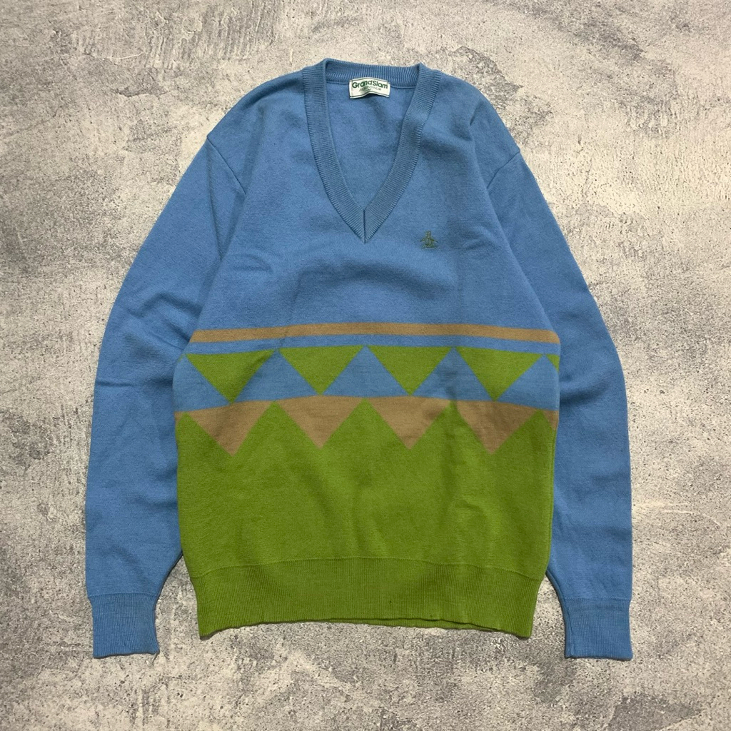 Grand Slam Knit Sweater