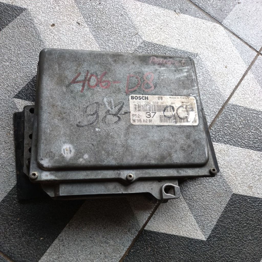 Ecu engine peugeot 406 d8