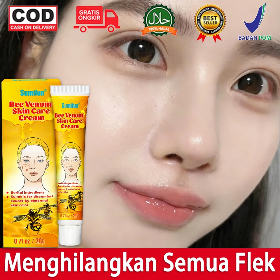 Cream penghilang flek hitam penghilang melasma dan Melanin Penghilang kerutan wajah pemutih wajah Sa