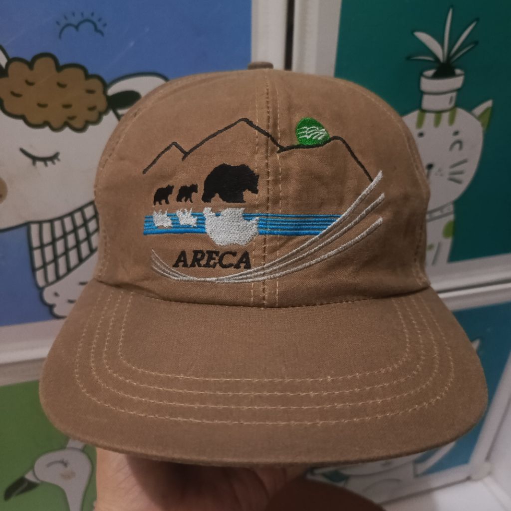 AllSize | Topi Caps Vintage USA "Areca Mountain"