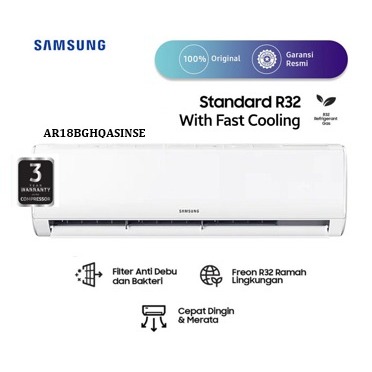AC SAMSUNG 2 PK AR18BGHQASINSE