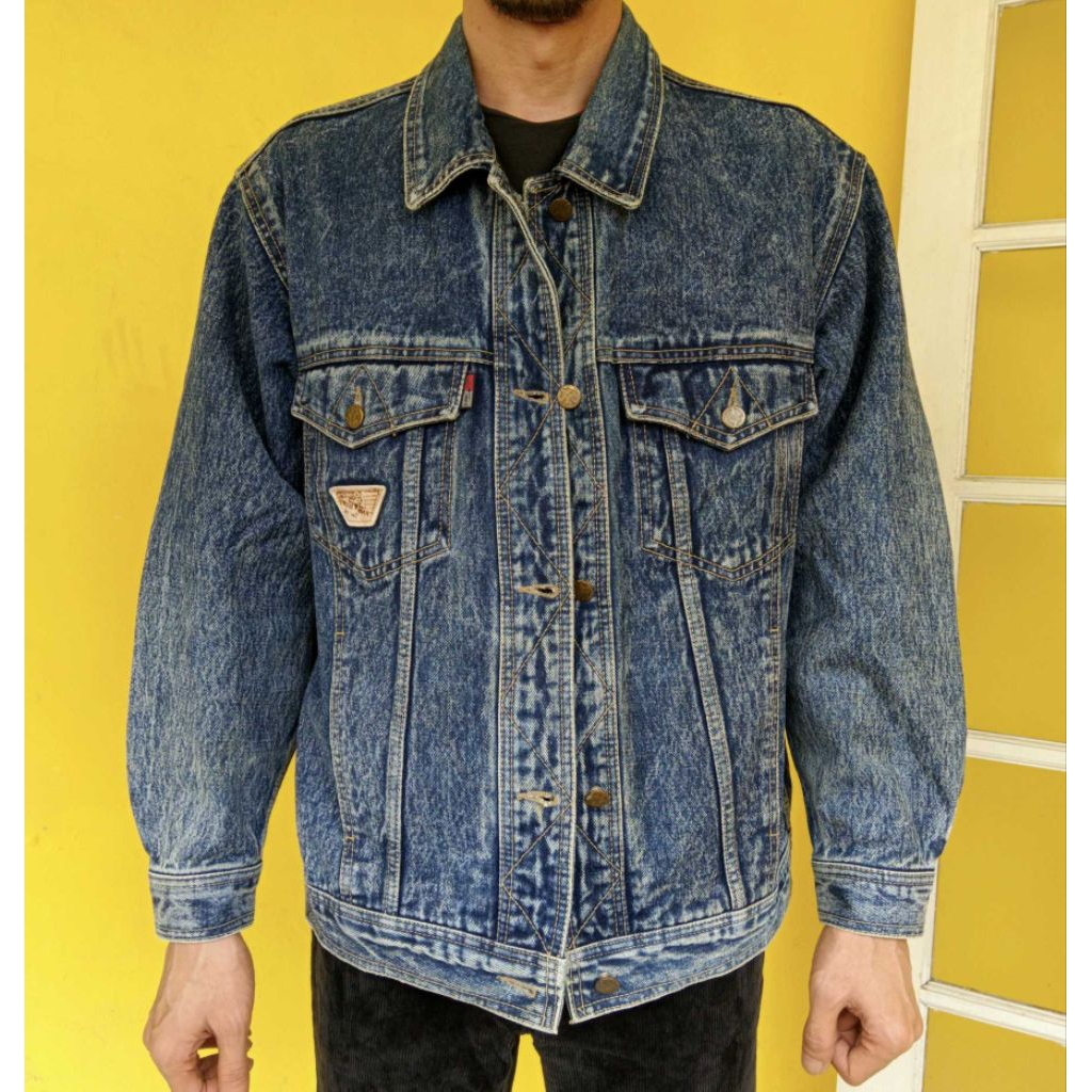 Jaket Jeans Denim VTG BANGBANG Special