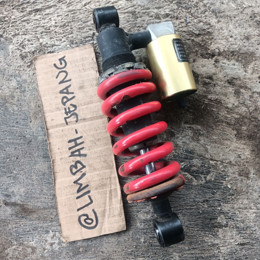 Shock breaker belakang shock belakang ninja RR new old ZX original second