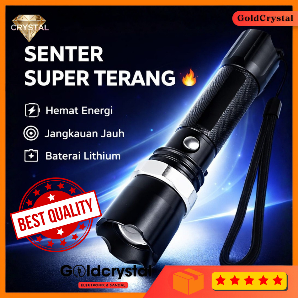 Senter Police Swat  K98 /Se7en Led Cree Q5