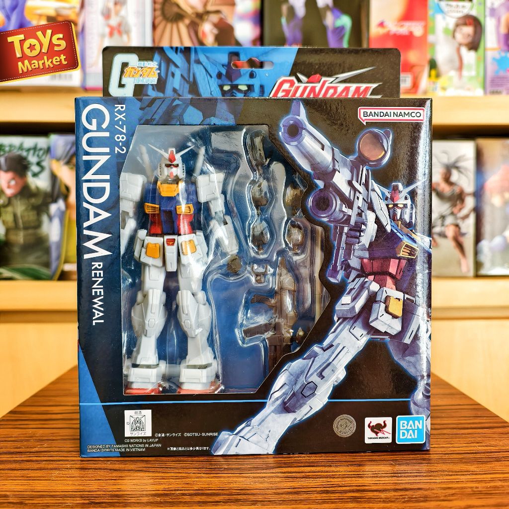 BANDAI Gundam Universe RX-78-2 Gundam Renewal