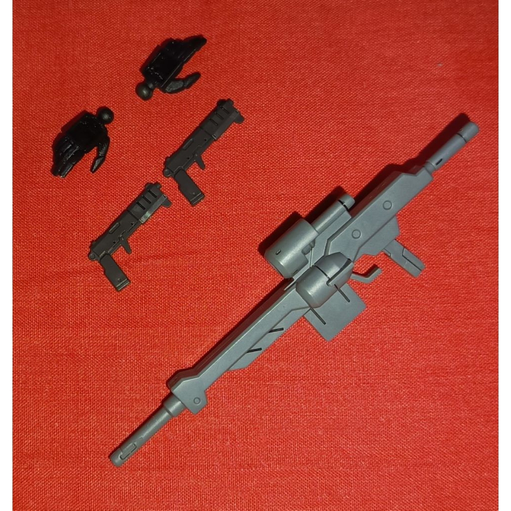 HG Gundam Vidar Weapon & Hands Part