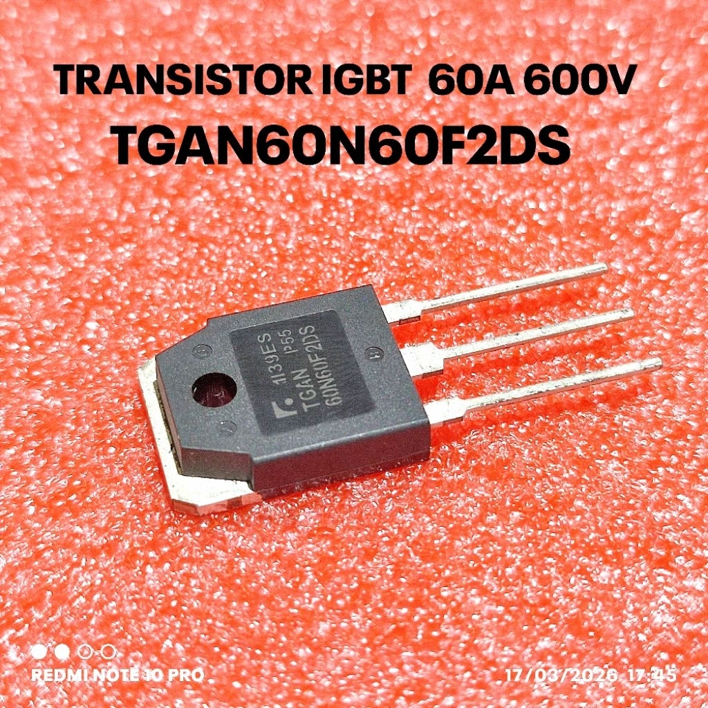 TRANSISTOR IGBT TGAN60N60F2DS TGAN60N60F 2DS TGAN 60N60 60A 600V TRINNO