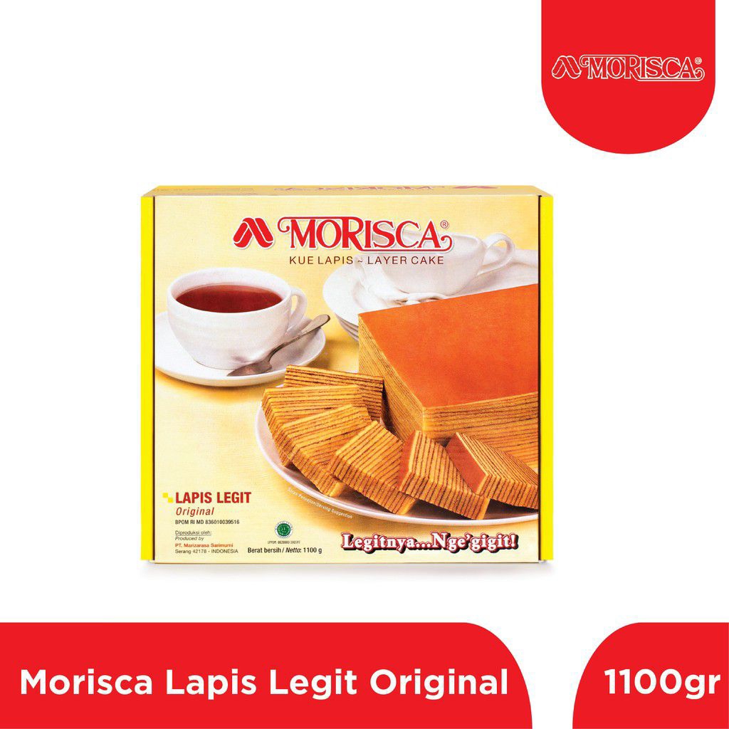 morisca lapis legit 1100g
