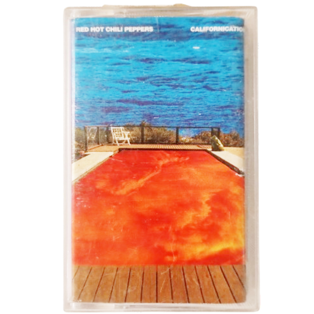 kaset pita - Red Hot Chili Peppers RHCP - Californication