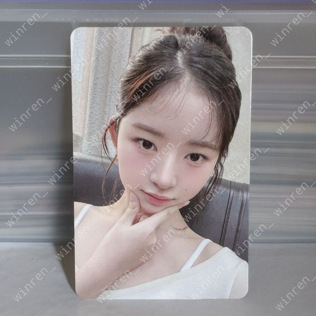 BOOKED) Photocard Rei IVE Soundwave LD Switch Official
