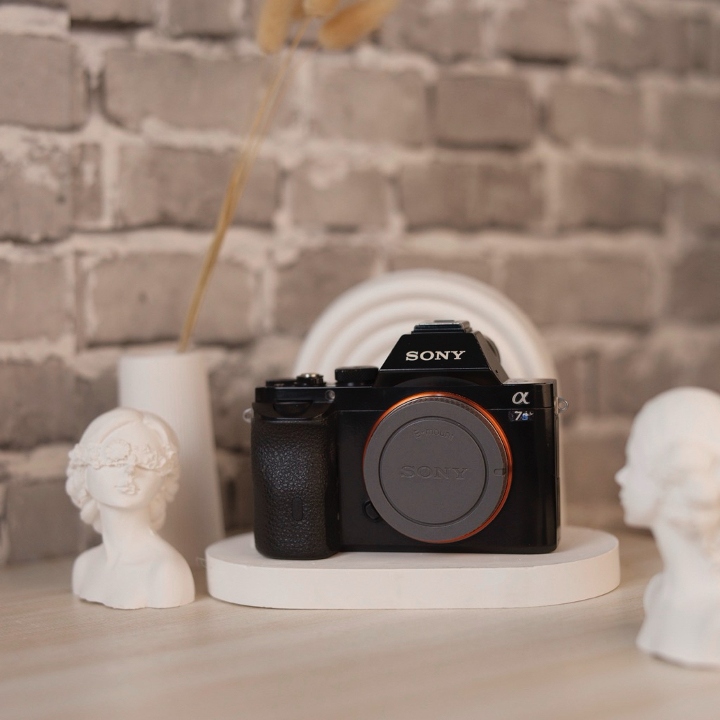 Kamera Mirrorless Sony A7S mark 1 + Lensa Kit Bekas