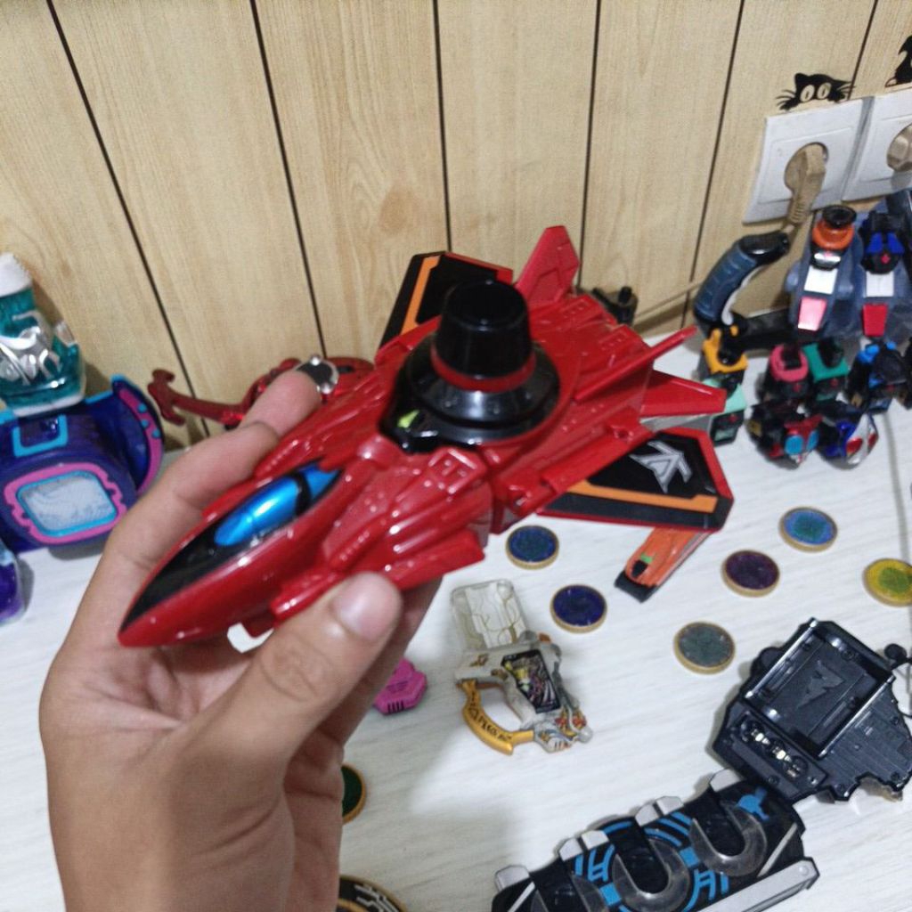 Dx Lupin Ranger Red Dial