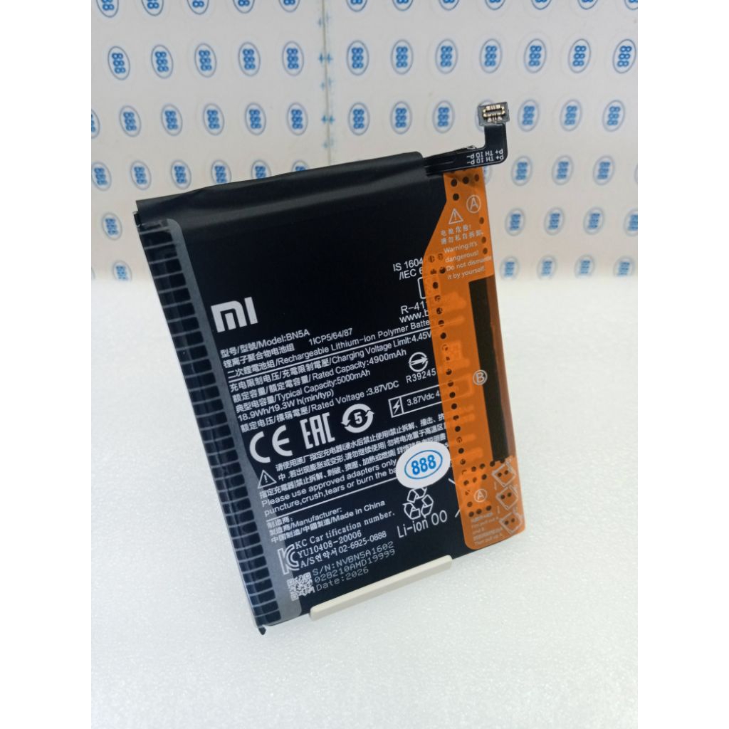 BATERAI POCO M3 PRO 5G BN5A ORIGINAL OEM SUPER