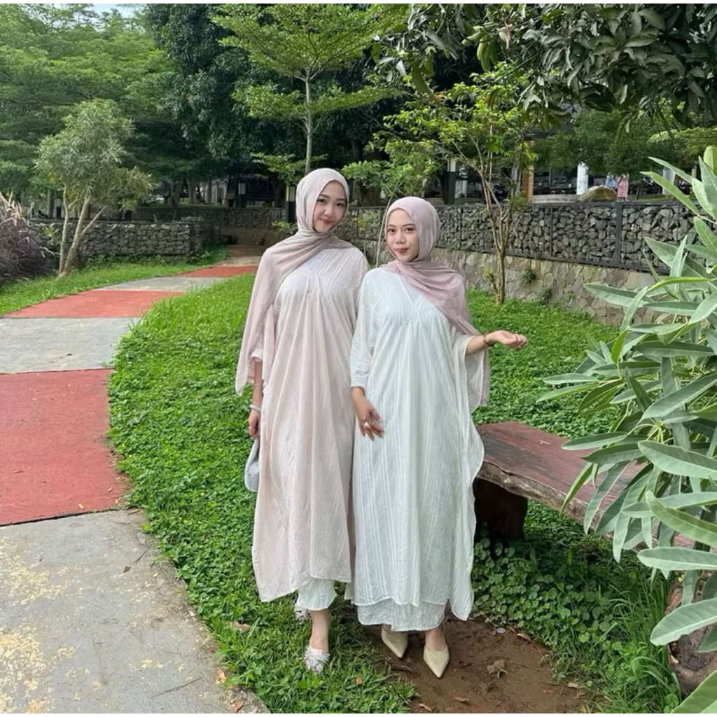 kaftan chakiraproject warna pink