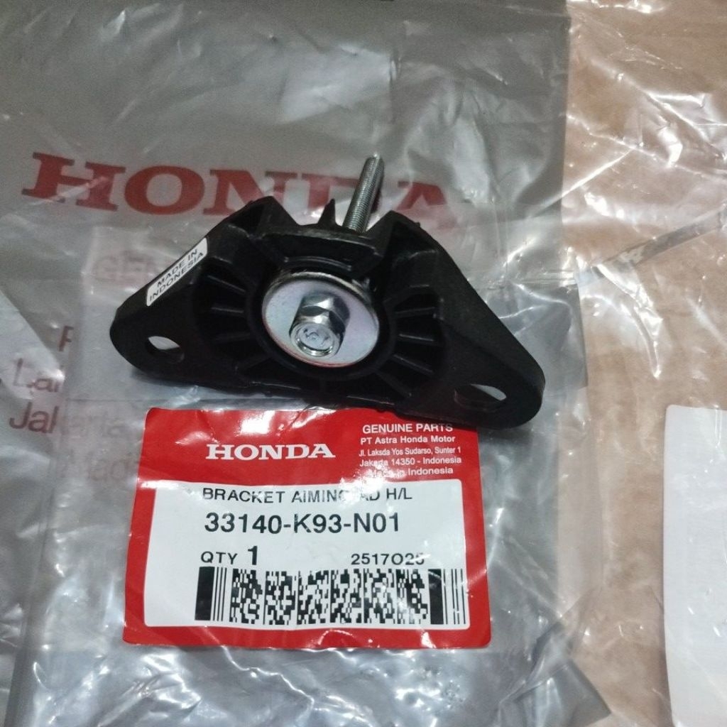 bracket 33140 K93 N01 scoopy esp 2017-2020