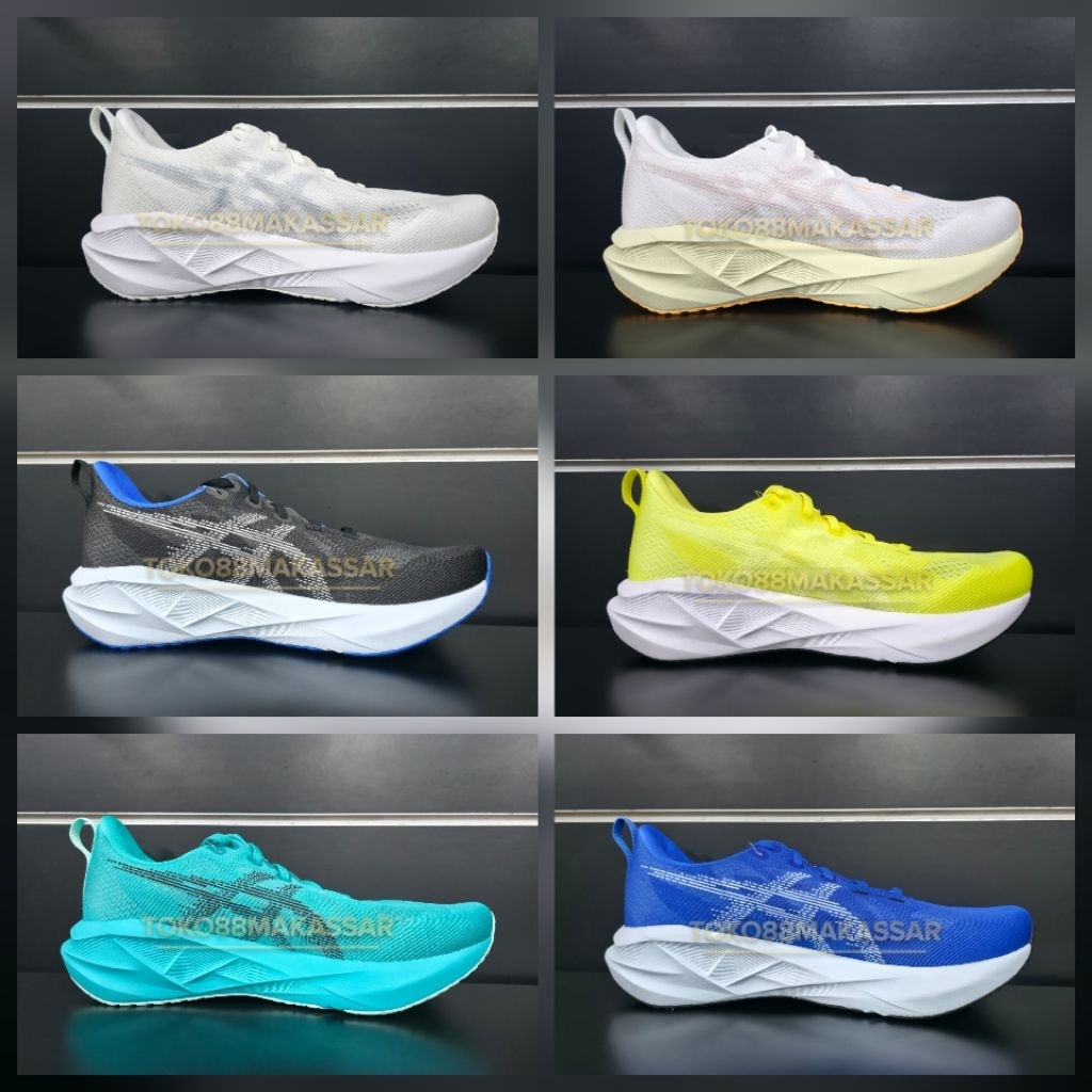 Sepatu Running Pria Asics Novablast 5