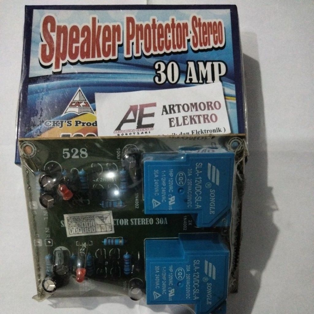 Kit Speaker Protektor Stereo/528/CKJ