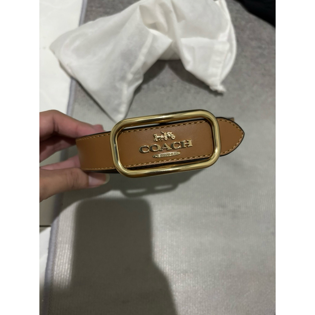 coach belt / sabuk coach