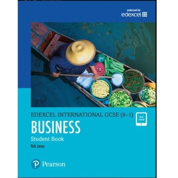 BUKU PEARSON EDEXCEL BUSINESS.