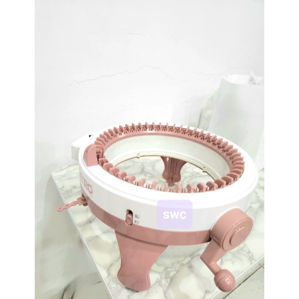 [PRELOVED]  sentro mesin rajut/knitting mesin/mesin rajut tangan/mesin engkol