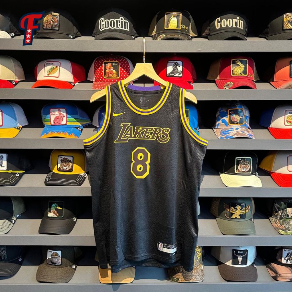 Jersey Nike Lakers Kobe Bryant City Series Youth Basketball Jersey Original