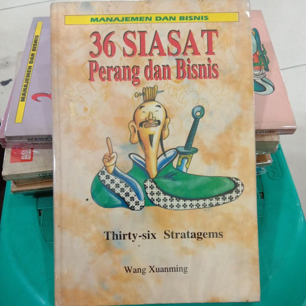 manajemen dan bisnis 36 siasat perang dan bisnis