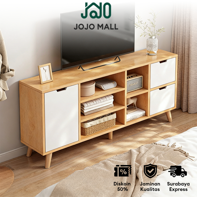 Buffet tv Rak tv minimalis modern Meja tv minimalis Meja tv aesthetic Lemari tv minimalis modern