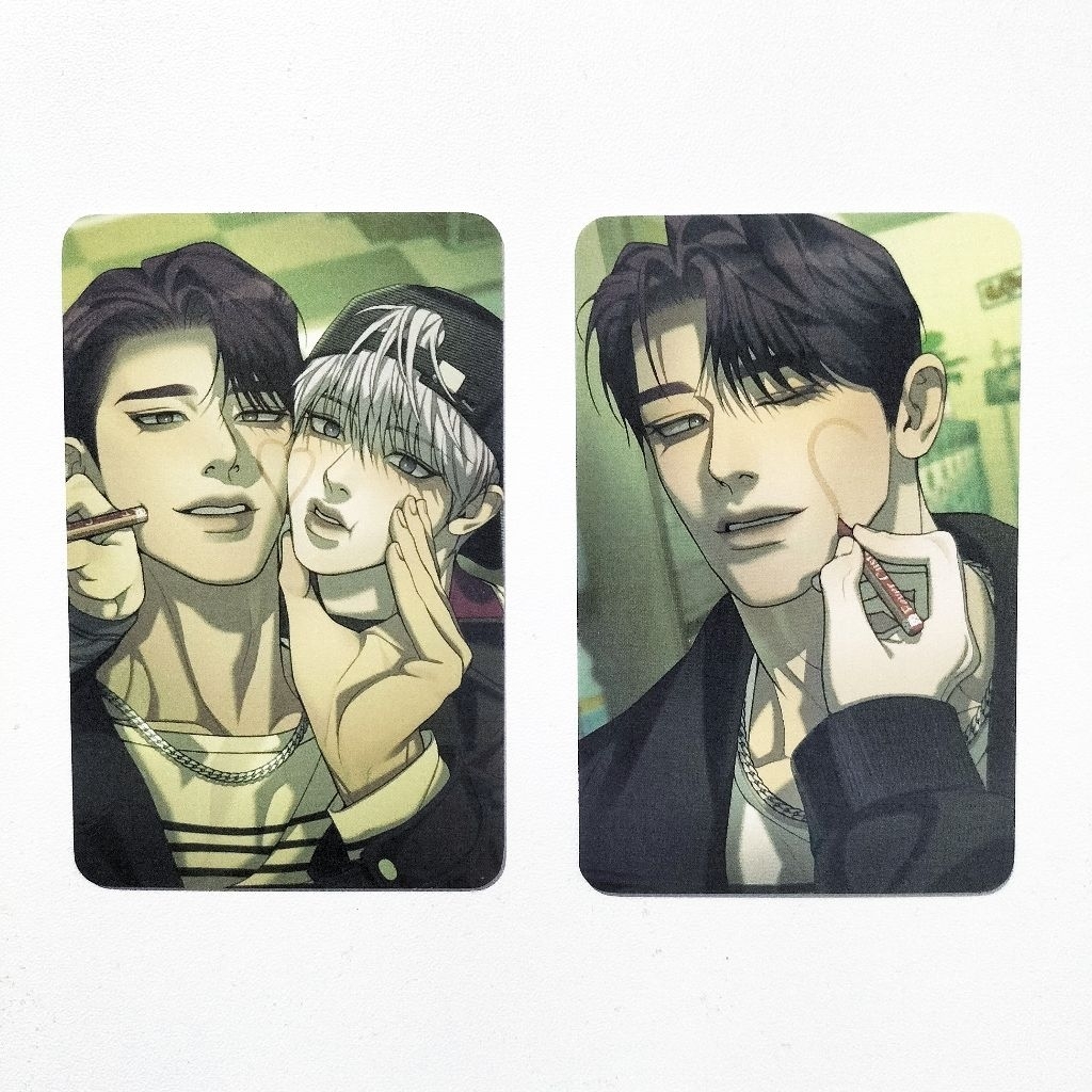 Photocard Pearl Boy Official Lezhin