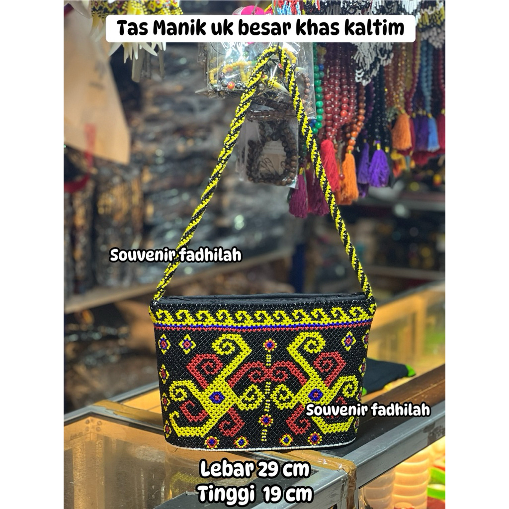 Tas Manik Kaltim Ukuran Besar