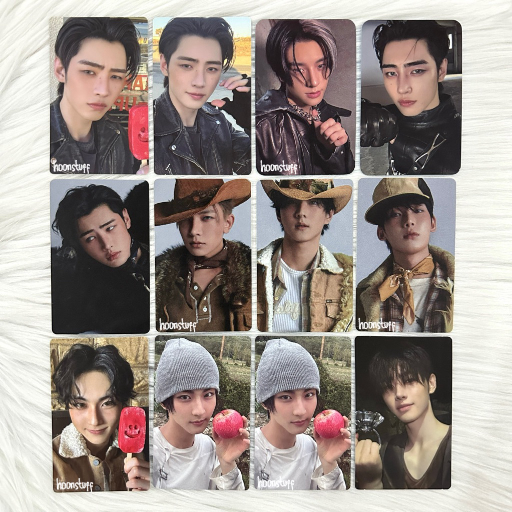 [READY STOCK] PHOTOCARD ENHYPEN THE SIN VANISH FUGITIVES APEL TAS JAY APEL FUGI JAY WEVERSE SENTER S