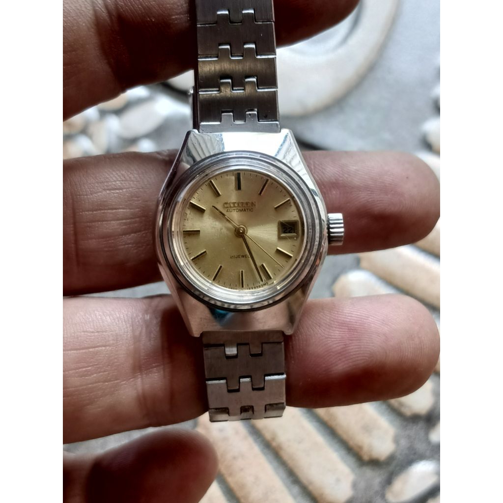 jam tangan citizen metic wanita original