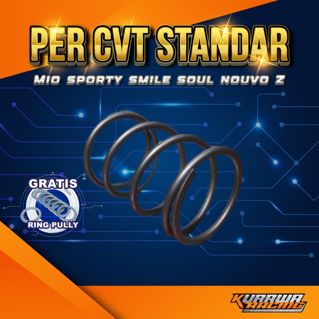 PER CVT STANDAR MIO SPORTY SMILE SOUL KARBU NOUVO Z