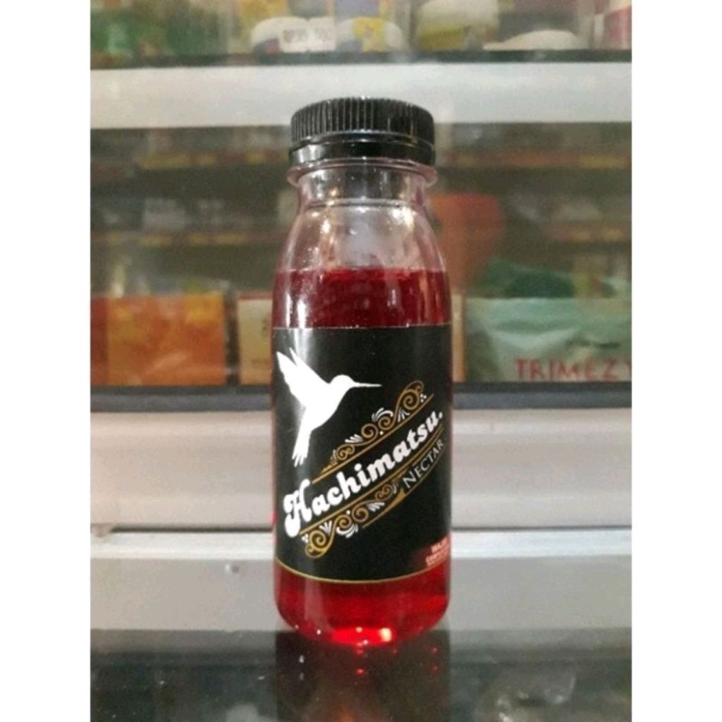 Nektar Hachimatsu 90ml - Suplemen Burung Tanpa Pengawet, Membantu Menstabilkan Birahi