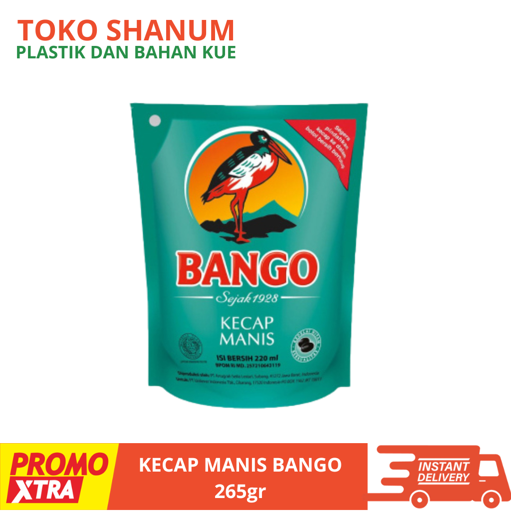 KECAP BANGO 265gr