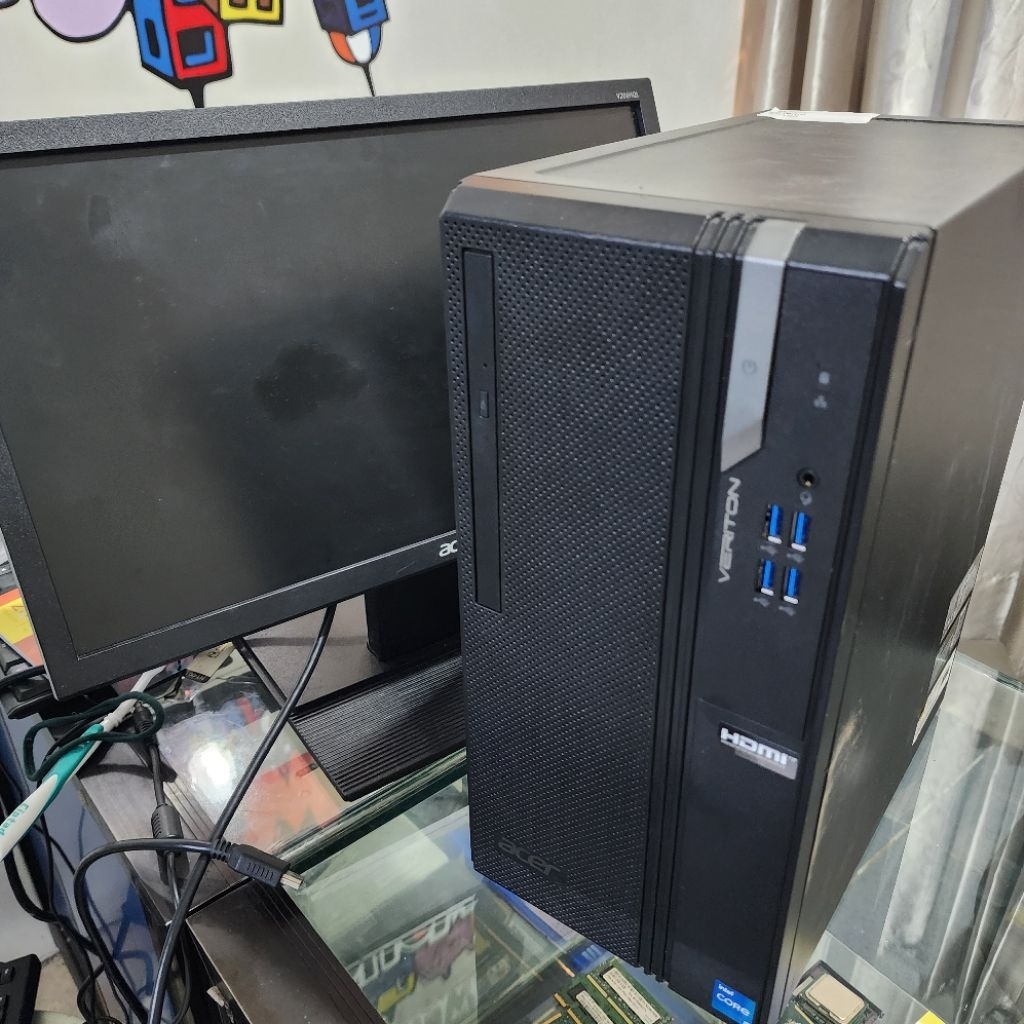 acer veriton i5 12400