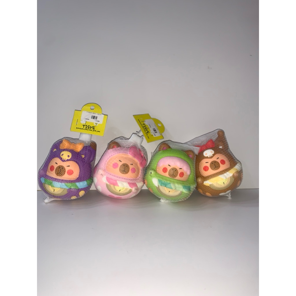 Mainan Squisy Berang Berang Chubby Anti Stres - Menenangkan/Harum/Lucu