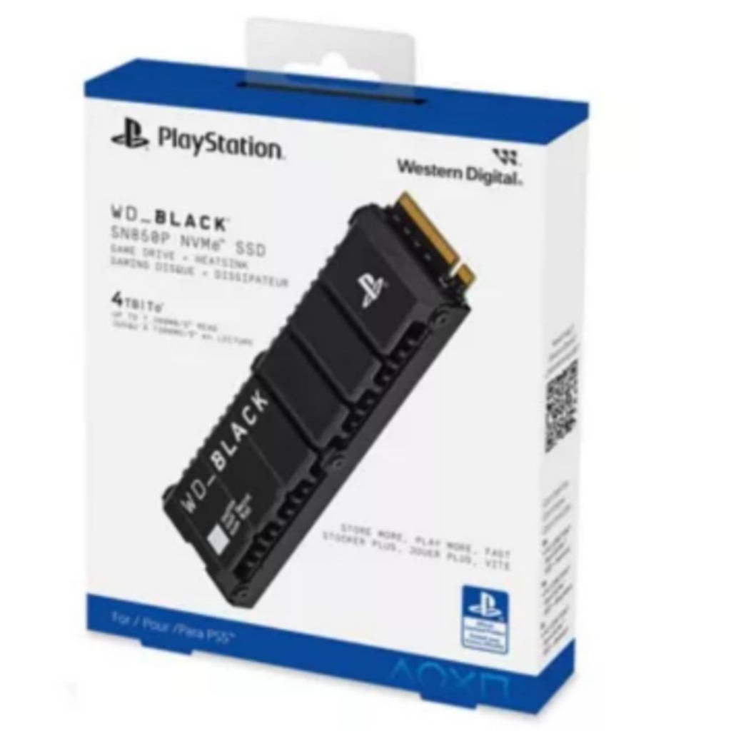 Ssd ps5 4tb wd black pre order 200hari