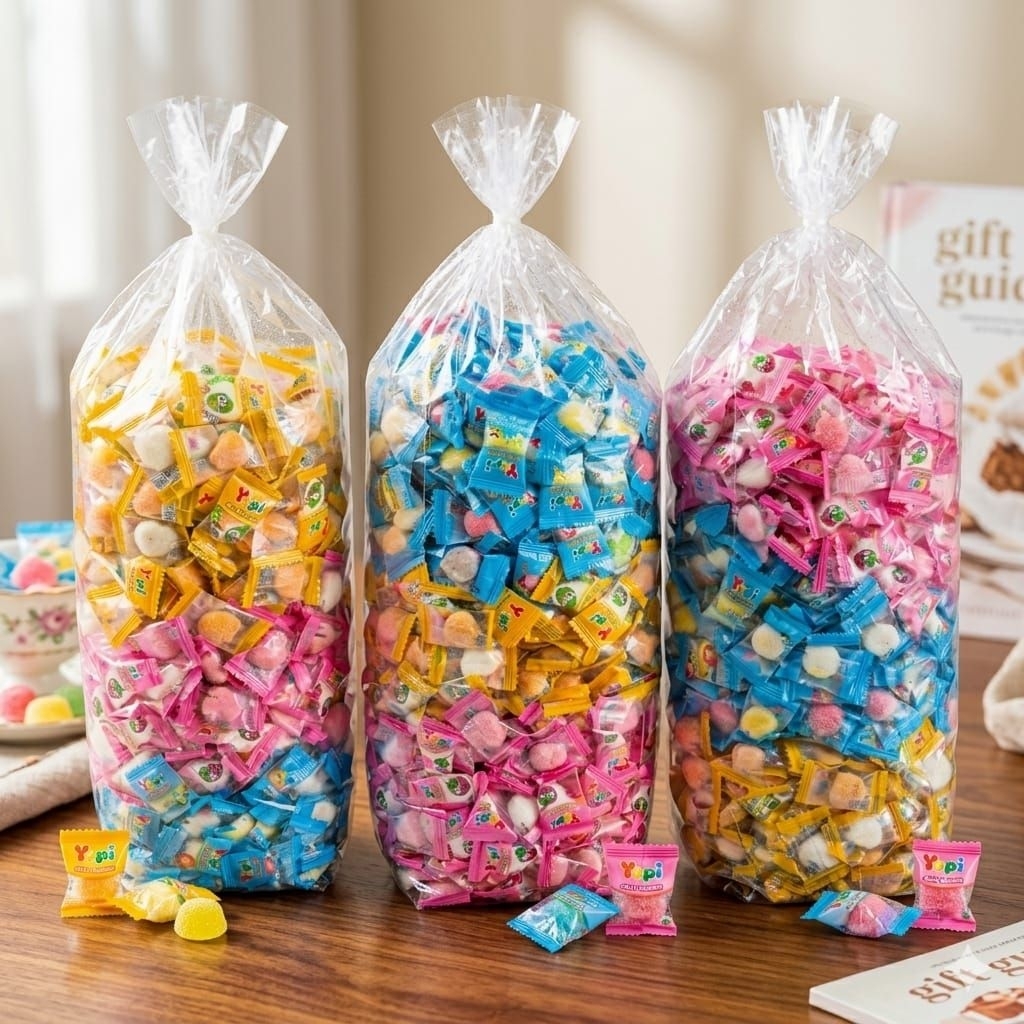 Permen Yupi Mix Curah Kiloan Murah