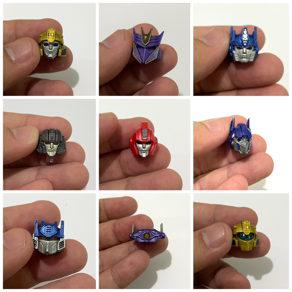 Part Kitbash Blokees Mainan Robot Transformers Classic Class Blokings Blokis